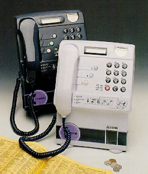 Telefonn mincovn pstroj VECTOR VT-100